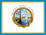 Flag of Orange County, FL